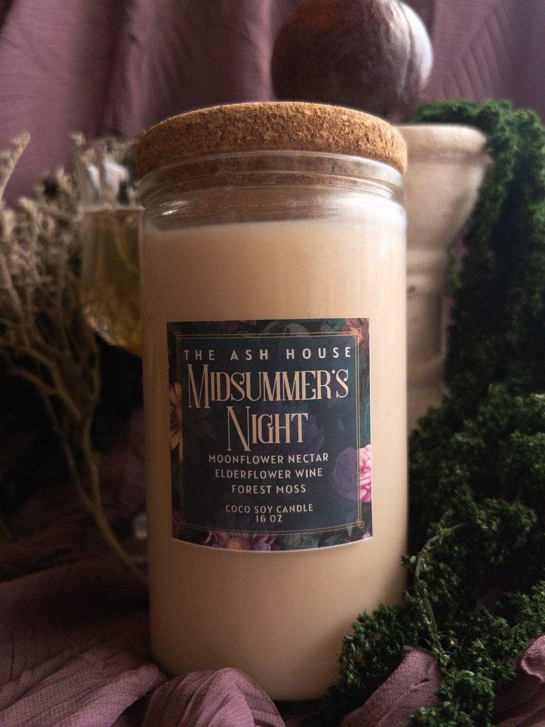 Midsummer's Night Summer 2025 Home Fragrance Collection
