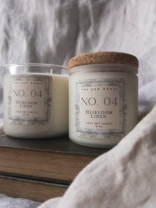 Ash House No. 04 - Heirloom Linen Fragrance Collection