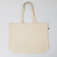Load image into Gallery viewer, Jumbo Recycled Cotton Canvas Tote Bag
