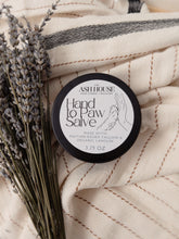 Load image into Gallery viewer, Hand to Paw Tallow &amp; Lanolin Healing Salve with Lavender
