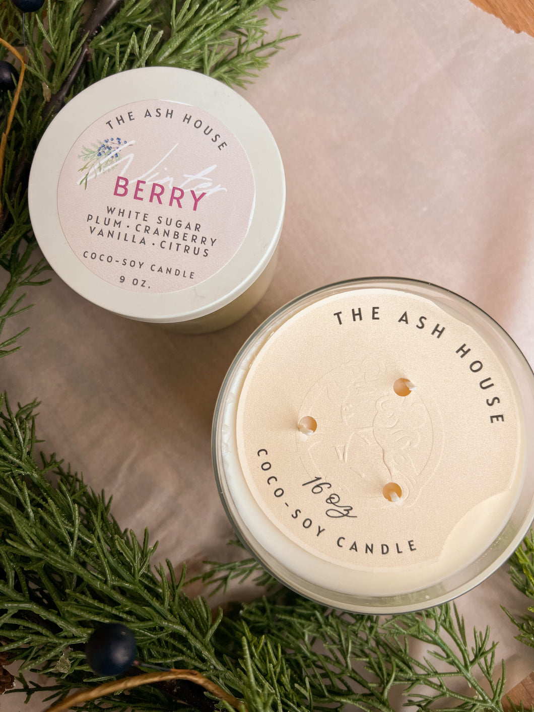 Winter Berry Home Fragrance Collection