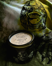 Load image into Gallery viewer, Creature Feature Artist Collab Coco-Soy 8.5 oz Candle
