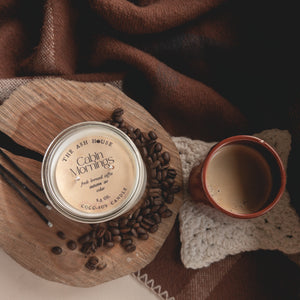 Cabin Mornings 8.5 oz Soy & Coconut Wax Candle