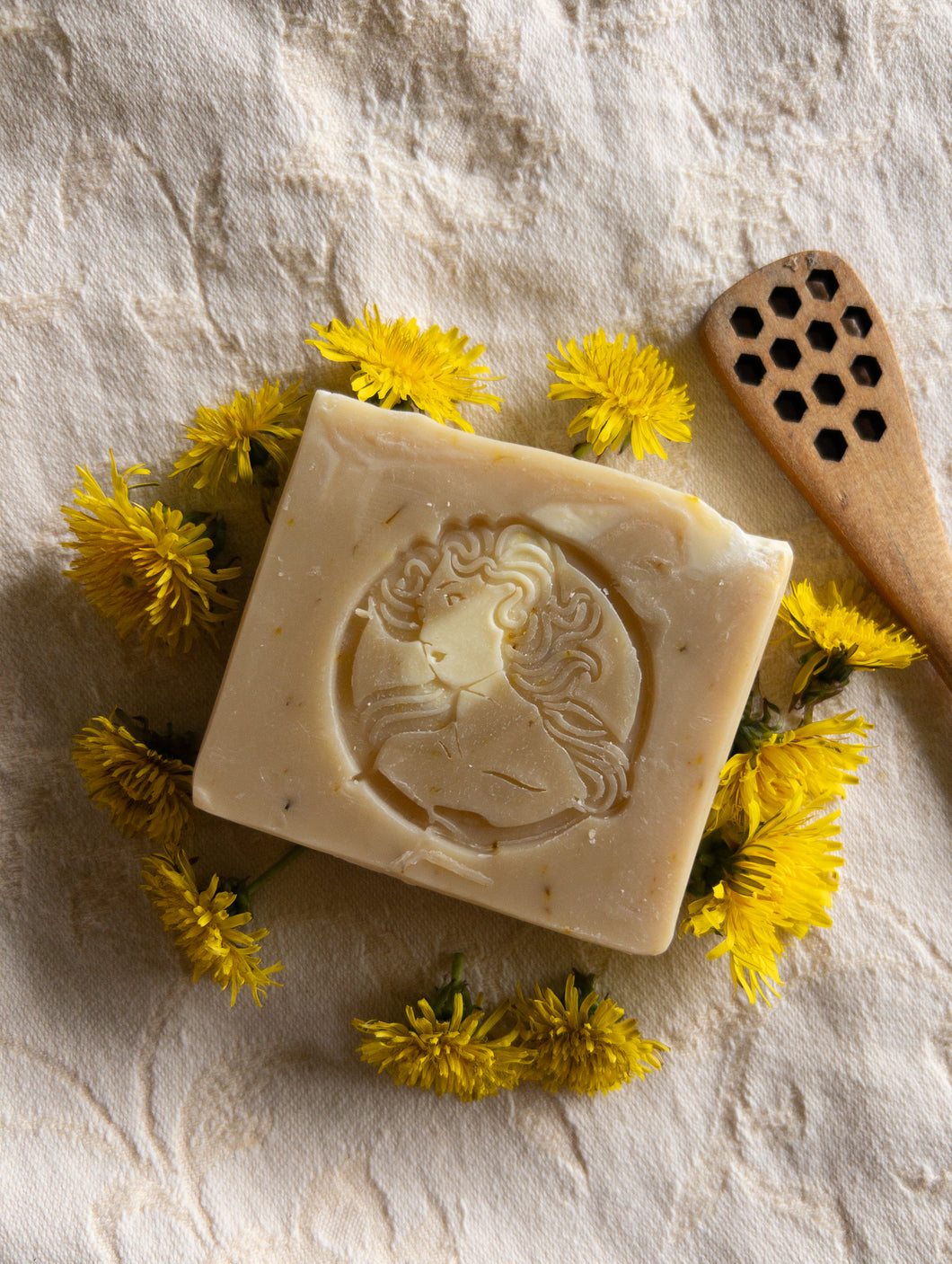 Dandelion Honey Limited Release Handcrafted Palm Free Soap