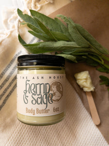 Hemp & Sage Body Butter