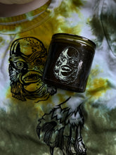 Load image into Gallery viewer, Creature Feature Artist Collab Coco-Soy 8.5 oz Candle
