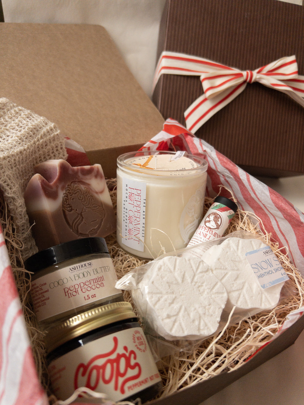 Peppermint Hot Cocoa Lover's Gift Box