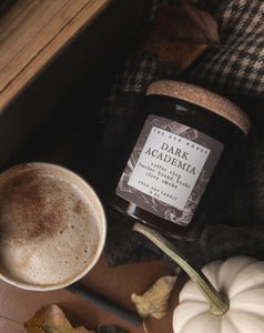 Dark Academia Candle Collection