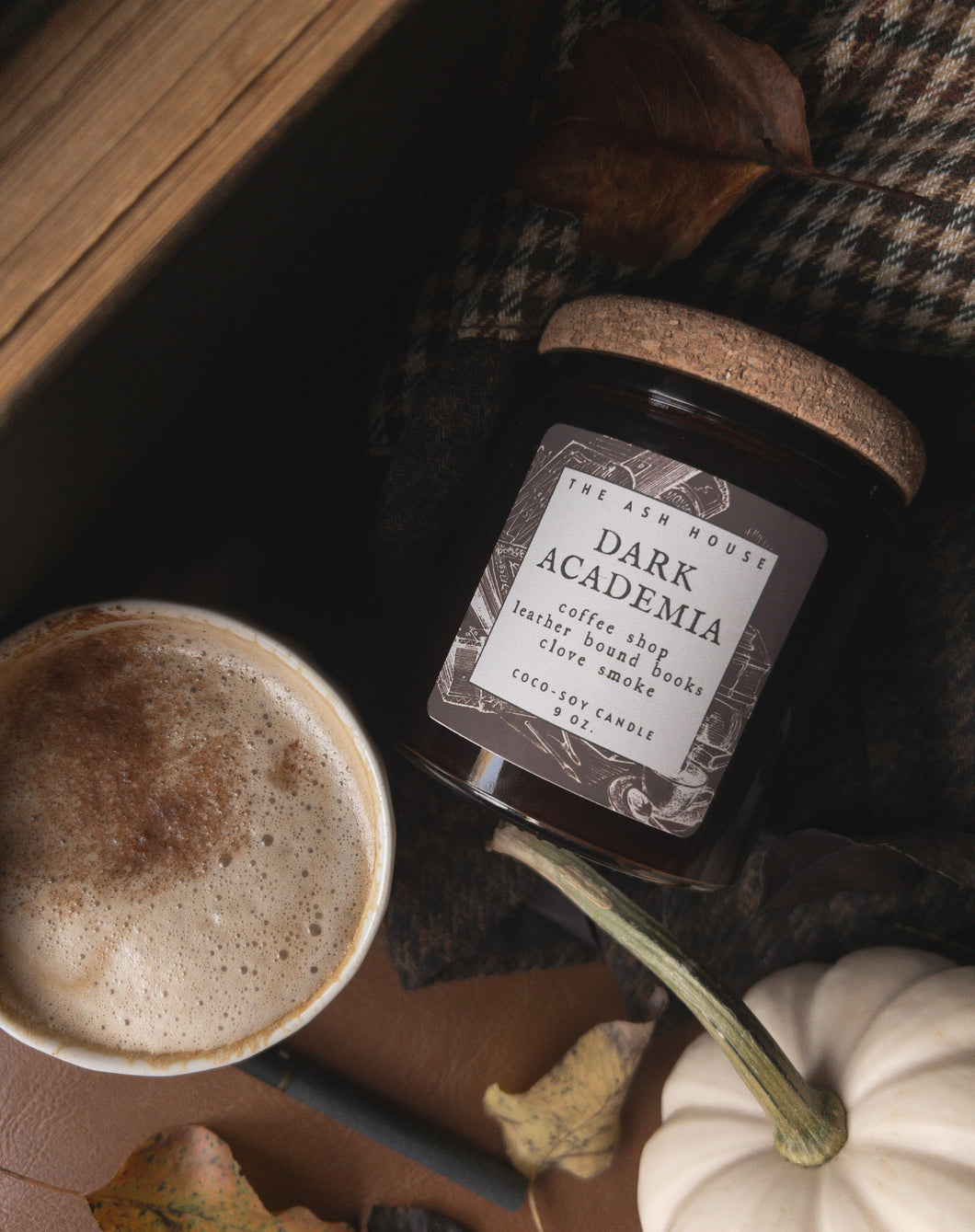 Dark Academia Candle Collection