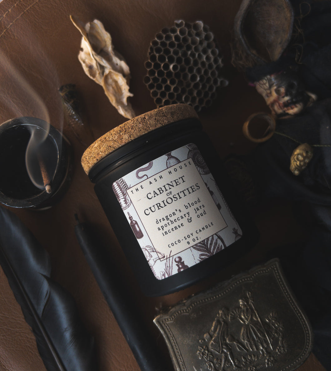 Cabinet of Curiosities Candle Collection