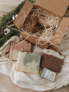 Holiday Soap Gift Box