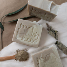 Load image into Gallery viewer, Spa Dead Sea Mud Tea Tree, Eucalyptus &amp; Mint Signature Handcrafted Palm Oil Free Soap
