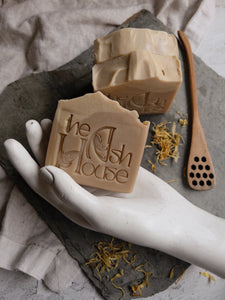 Hive Honey & Calendula Handcrafted Soap
