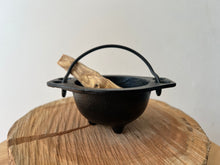 Load image into Gallery viewer, Cast Iron Mini Cauldron
