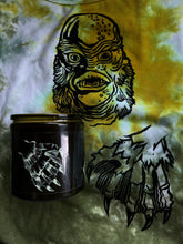 Load image into Gallery viewer, Creature Feature Artist Collab Coco-Soy 8.5 oz Candle
