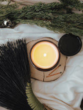 Load image into Gallery viewer, Krampus 8 oz Coconut &amp; Soy Wax Candle
