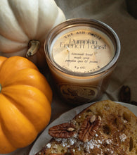 Load image into Gallery viewer, Pumpkin French Toast 8.5 oz Soy &amp; Coconut Wax Candle
