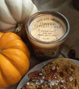 Pumpkin French Toast 8.5 oz Soy & Coconut Wax Candle