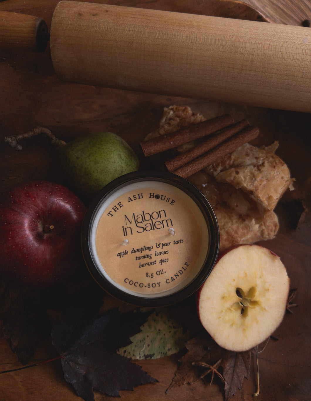 Mabon in Salem 8.5 oz Soy & Coconut Wax Candle