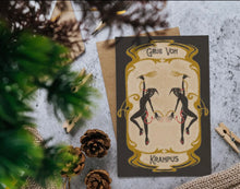 Load image into Gallery viewer, Cluster Funk Yule Greeting Cards
