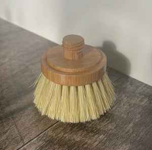 Long Handle Dish Brush with Replaceable Head