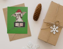 Load image into Gallery viewer, Clusterfunk Studios Gremlins Greeting Card

