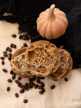 Load image into Gallery viewer, PSL (Pumpkin Spice Loofah!) Limited Autumn Handcrafted Soap

