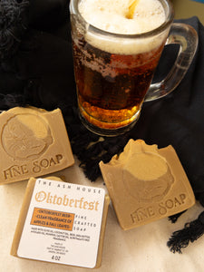 Oktoberfest Beer Limited Autumn Handcrafted Soap