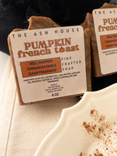 Load image into Gallery viewer, Pumpkin French Toast Limited Autumn Handcrafted Soap
