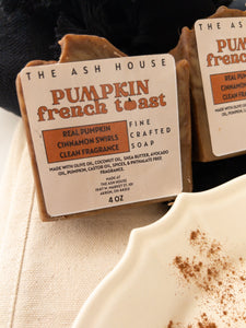 Pumpkin French Toast Limited Autumn Handcrafted Soap