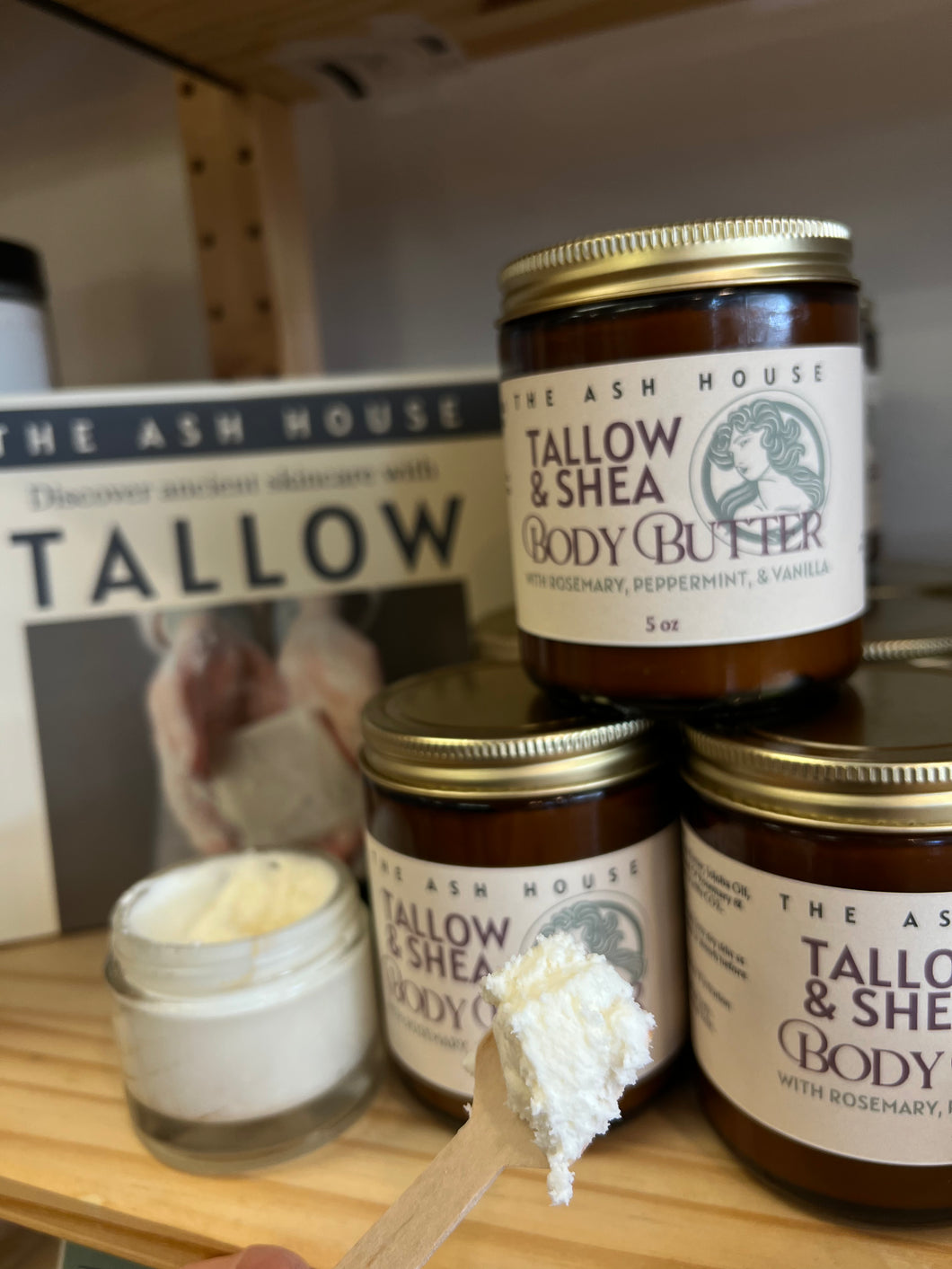 Tallow & Shea Body Butter