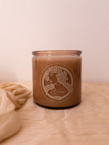 Ash House No. 01 8 oz. Soy & Coconut Wax Candle