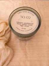 Load image into Gallery viewer, Ash House No. 02 Coco-Soy Candle
