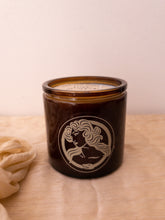 Load image into Gallery viewer, Dark Academia 8.5 oz Soy &amp; Coconut Wax Candle
