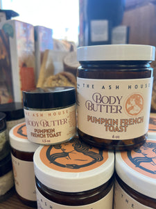 Pumpkin French Toast Body Butter
