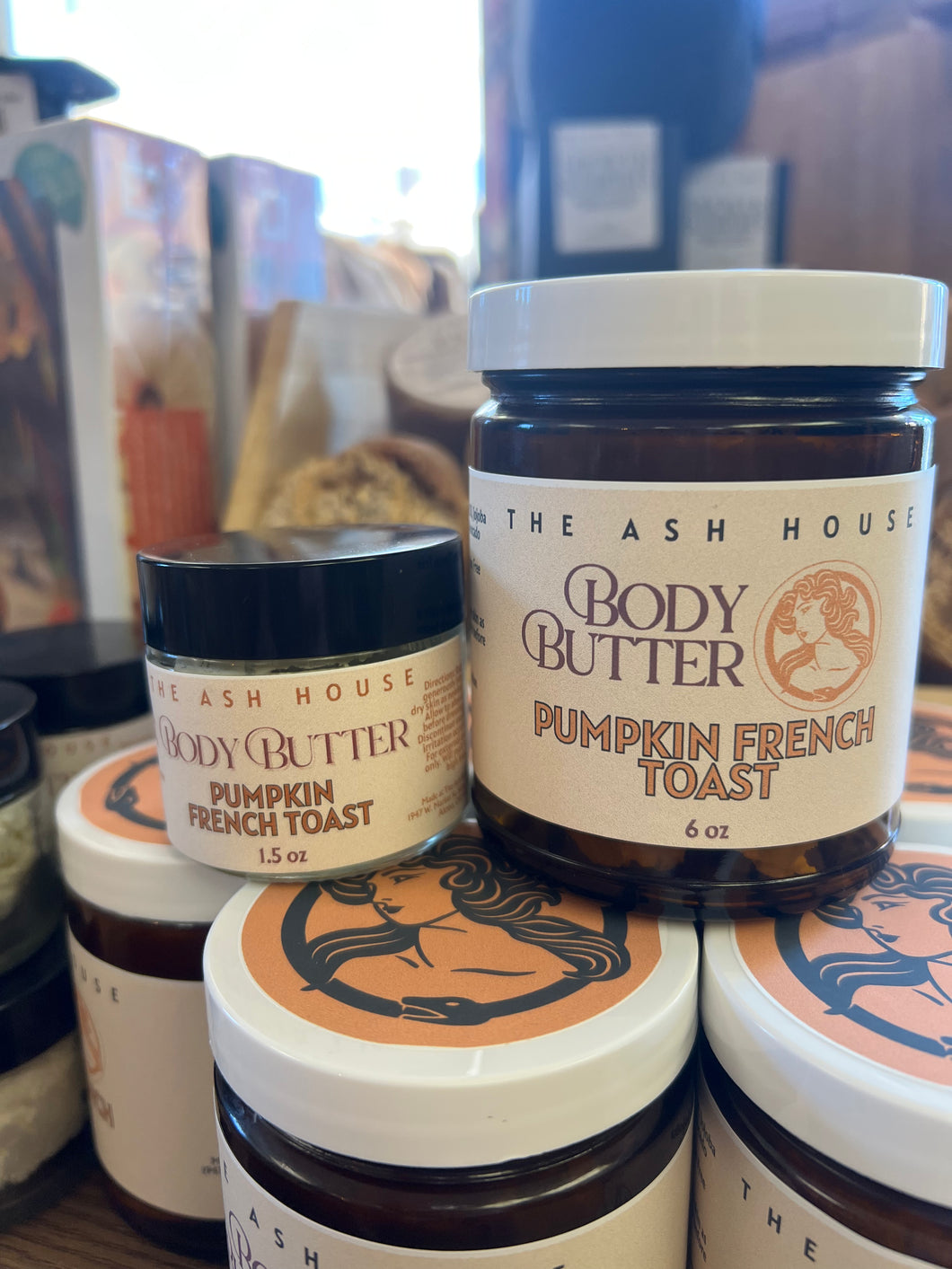 Pumpkin French Toast Body Butter