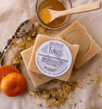 Load image into Gallery viewer, Hive Honey &amp; Calendula Handcrafted Soap
