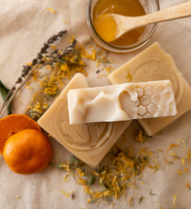 Hive Honey & Calendula Handcrafted Soap