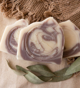 Patchouli Essential Oil Handcrafted Palm Free Soap