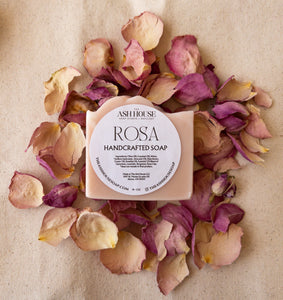 Rosa Rosehip & Geranium Signature Handcrafted Palm Oil Free Soap