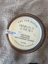 Load image into Gallery viewer, Hemingway &amp; the Sea 8.5 oz Coco Soy Candle
