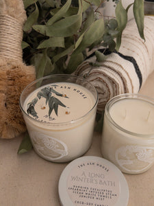 A Long Winter's Bath Fragrance Collection