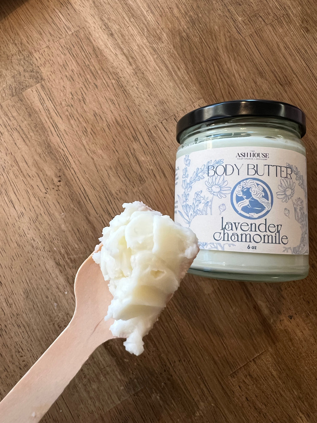 Lavender Chamomile Whipped Body Butter