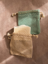 Load image into Gallery viewer, French Cotton Soap Saver Bags
