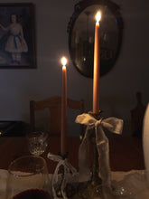 Load image into Gallery viewer, Hand-Dipped Beeswax Taper Candles
