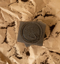 Load image into Gallery viewer, Pine Tar &amp; Coffee Handmade Soap
