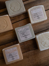 Load image into Gallery viewer, 100% Tallow Handcrafted Soap
