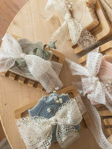 Soap & Bamboo Soap Dish Gift Set