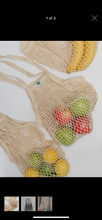 Load image into Gallery viewer, EcoBags Recycled Cotton Mesh Bags
