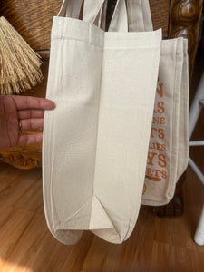 Late Summer Organic Cotton Tote 2 Options